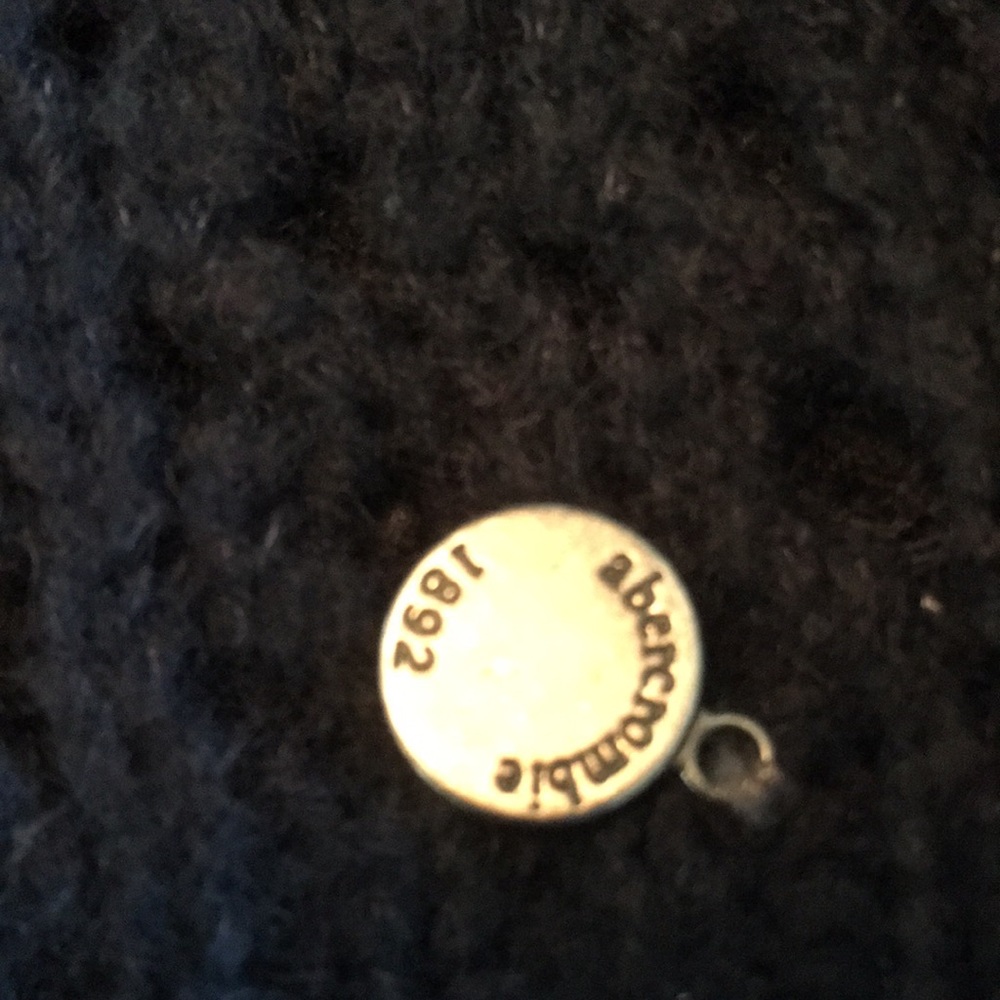 Abercrombie blue knit sweater. - Picture 2 of 4